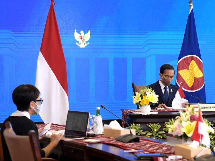 Presiden Jokowi Dorong ASEAN-Australia Bangun Kepercayaan Jaga Stabilitas Kawasan