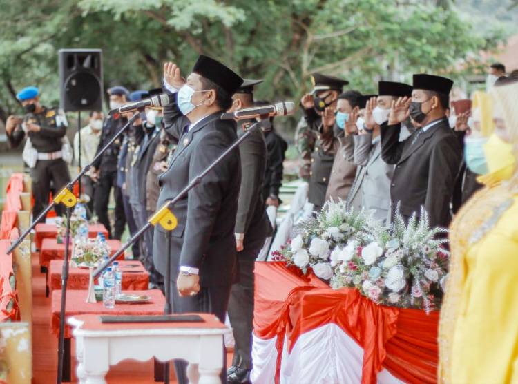 Pemko Sidimpuan Gelar Upacara Peringatan Hari Kesaktian Pancasila