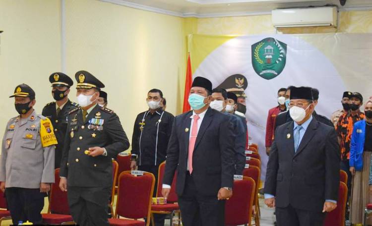 Walikota Sidimpuan Ikuti Peringatan Hari Sumpah Pemuda Secara Virtual