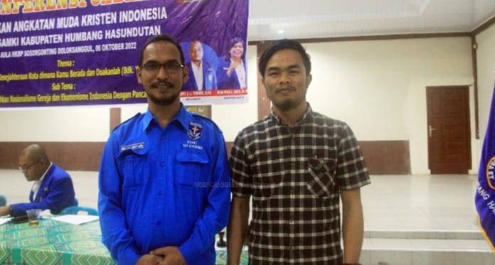 Konfercab GAMKI Humbang Hasundutan, Muda Bergerak dan Berkomitmen
