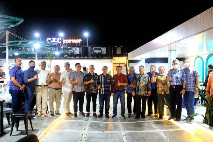 Bupati Labuhanbatu Silaturahmi Bersama Ikatan Dokter Indonesia