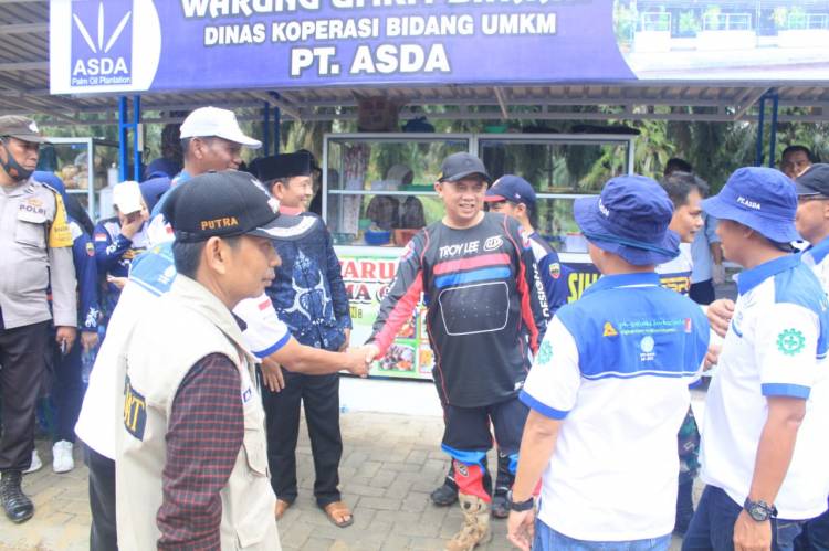 Bupati Labuhanbatu Lepas Ratusan Rider Trabas