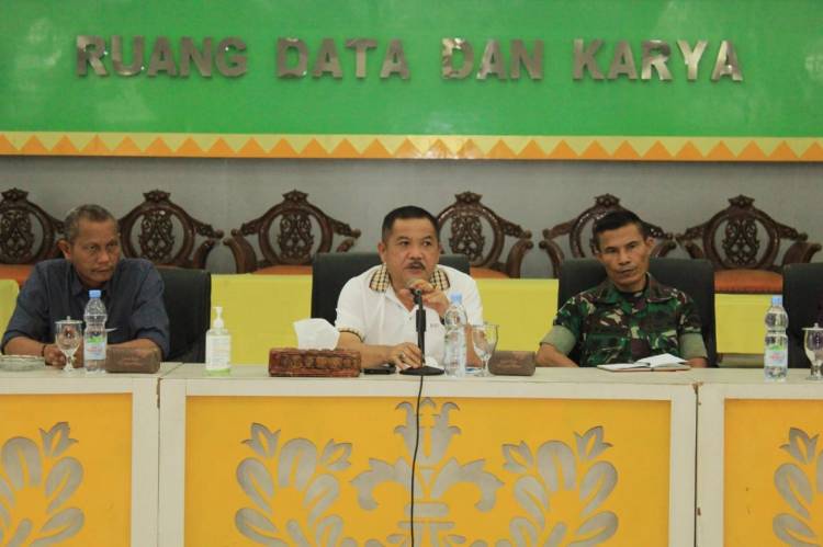 Sekdakab Labuhanbatu Tegaskan Pilkades Harus Kondusif