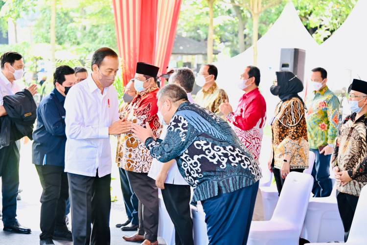 Luncurkan Vaksin IndoVac, Presiden: Dorong Terus agar Negara Berdikari dalam Vaksin