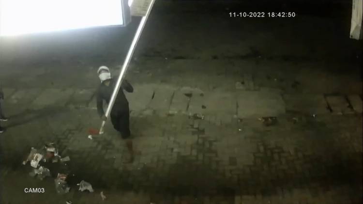 OTK Teror Penghuni Perumnas Taman Putri Deli Namorambe