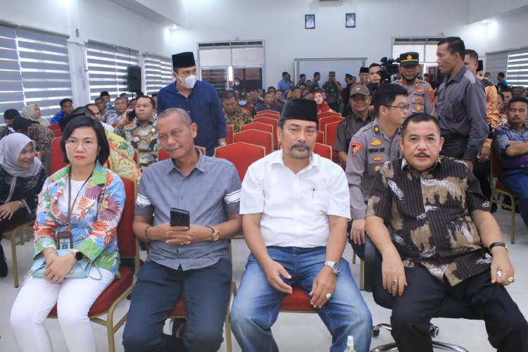 Deklarasi Damai Pilkades Serentak Bupati Labuhanbatu Ajak Sama-Sama Ambil Hati Masyarakat