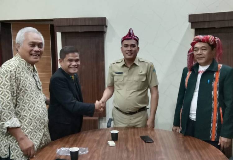 Hari Ulos Nasional di Prapat Dapat Dukungan dari Dinas Koperasi dan UKM Provinsi Sumut