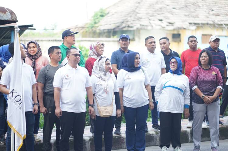 Bupati Labuhanbatu Hadiri Gebyar Olahraga Masyarakat