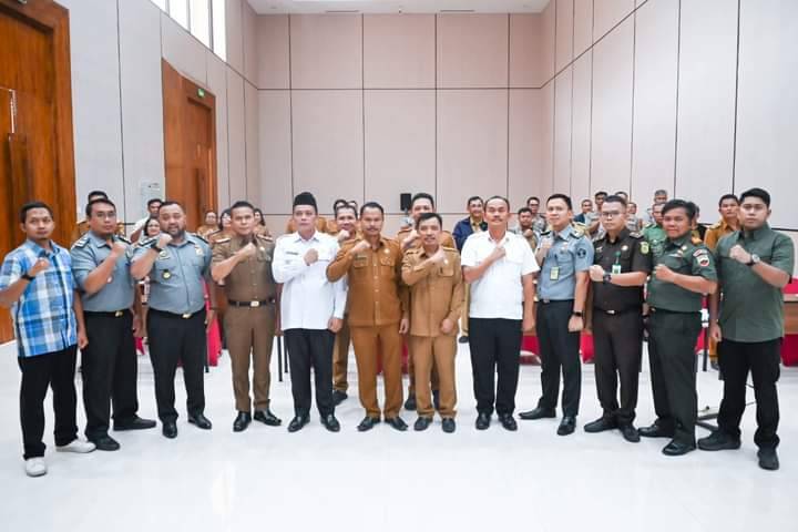 Bupati Humbahas: Kita Tetap Awasi Kehadiran Orang Asing