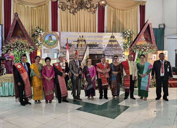 Pesta Partangiangan Parolop-olopon DOLNAS Se-Bandung Raya Sukses