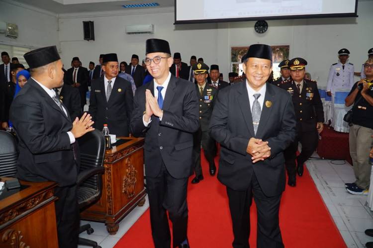 Sidang Paripurna Istimewa HUT Ke-79 Kabupaten Labuhanbatu Digelar
