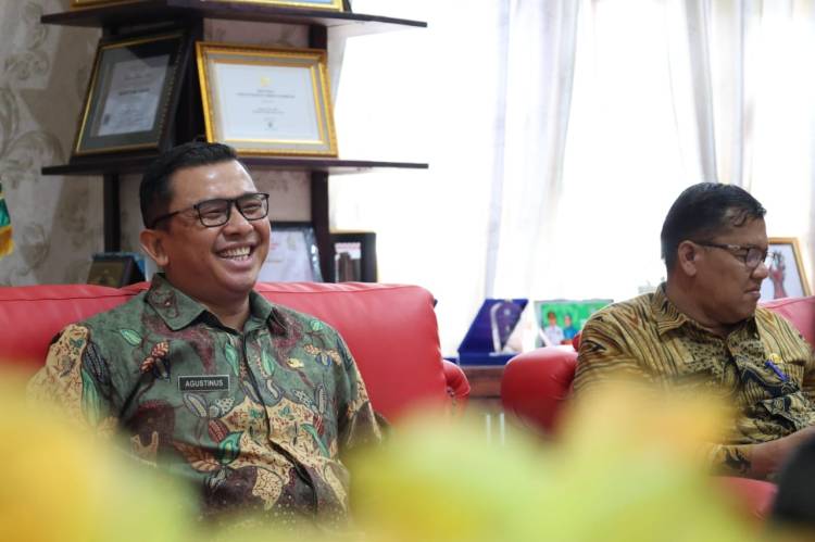 Pjs Bupati Toba Dukung Tim Pesparawi Toba untuk Berlaga di Ajang Nasional 2025