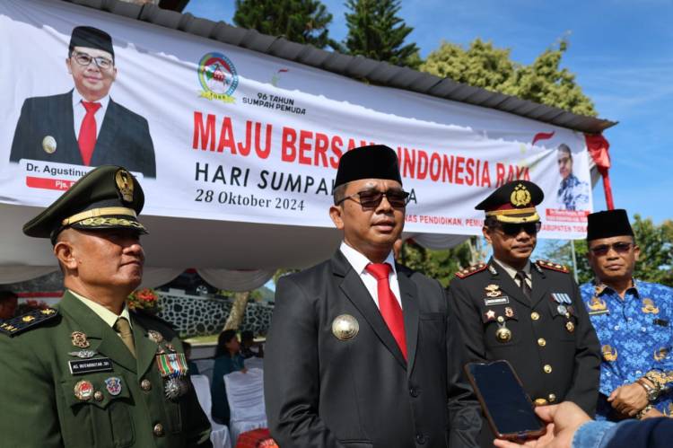 96 Tahun Sumpah Pemuda, Pjs Bupati Toba: "Peran Pemuda Sangat Krusial Memajukan Daerah"