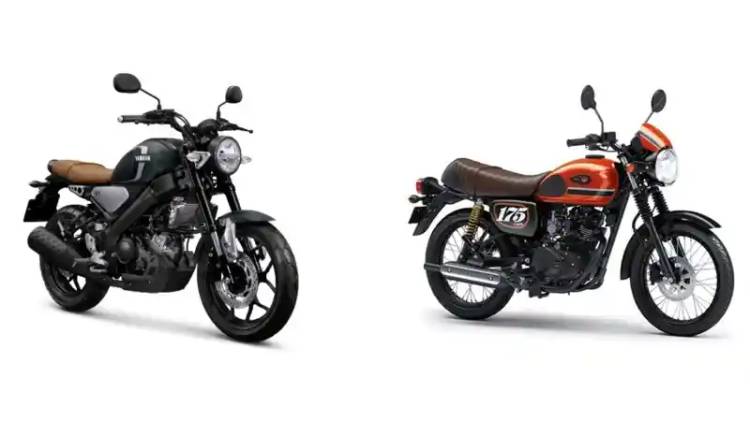 Yamaha XSR 155 vs Kawasaki W175 Injeksi, Kamu Pilih yang Mana?