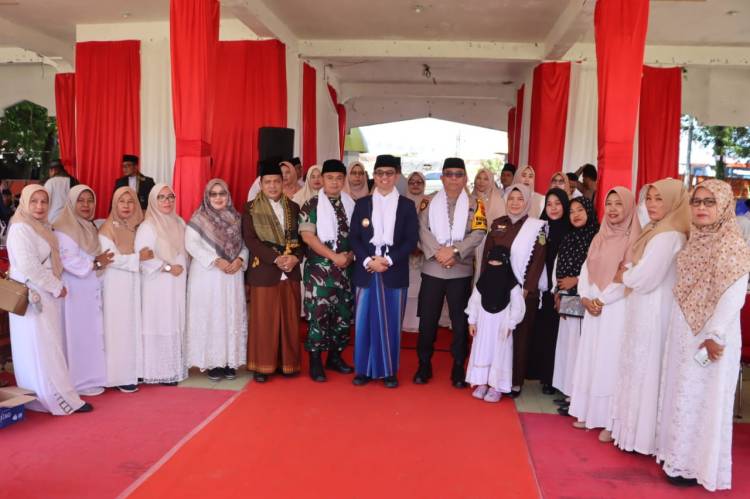 Wakapolres Labuhanbatu Hadiri Peringatan Hari Santri Nasional 2024: Semangat Juang dan Masa Depan Bangsa
