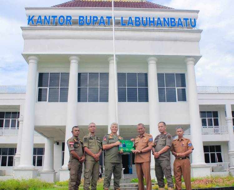 Pemkab Labuhanbatu Terima Penghargaan Dari Panitia PON ke XXl ACEH - SUMUT 2024