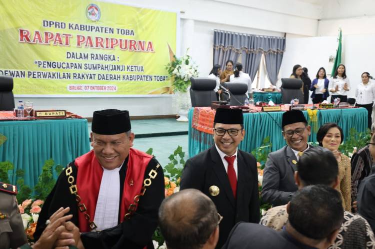 Pjs Bupati Toba Tekankan Pentingnya Sinergi DPRD dan Pemerintah Jelang Pilkada Serentak 2024