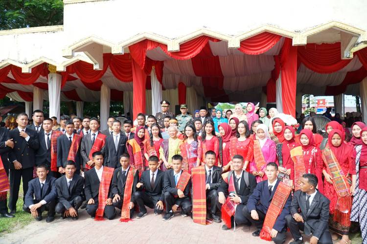 Pemkab Labuhanbatu Peringati Hari Sumpah Pemuda ke-97 Tahun 2025 Dengan Semangat Kebersamaan