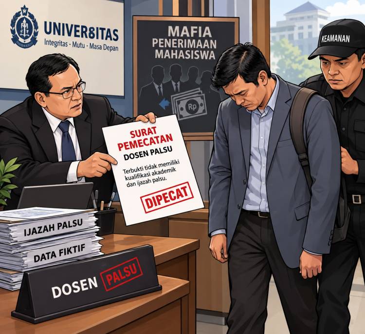 Beredar Isu, UHKBPN Pekerjakan Dosen Tak Penuhi Syarat, "Ada Mafia?"