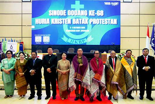Bupati Taput Hadiri Pembukaan Sinode Godang HKBP ke-68, Dorong Kolaborasi Gereja dan Pemerintah