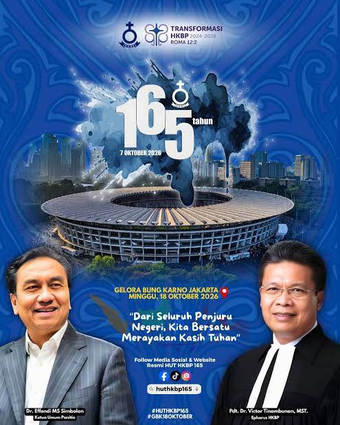 Jubileum 165 Tahun HKBP di GBK Menuai Pro-Kontra, Antara Sukacita Iman dan Tuntutan Suara Kenabian