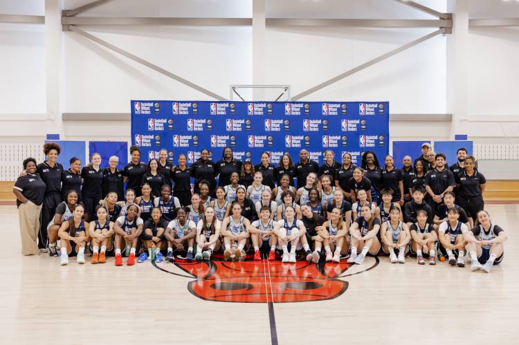 Atkins, Canada, Carleton, Gray, Griner, dan Toliver Dari WNBA akan Memimpin Kamp Perdana Wpmen's Basketball Without Borders Next Up di Singapura
