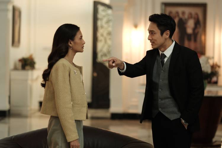 Hamish Daud Jadikan Pernikahan Syarat Selamatkan Perusahaan Raihaanun di Tante Sonya