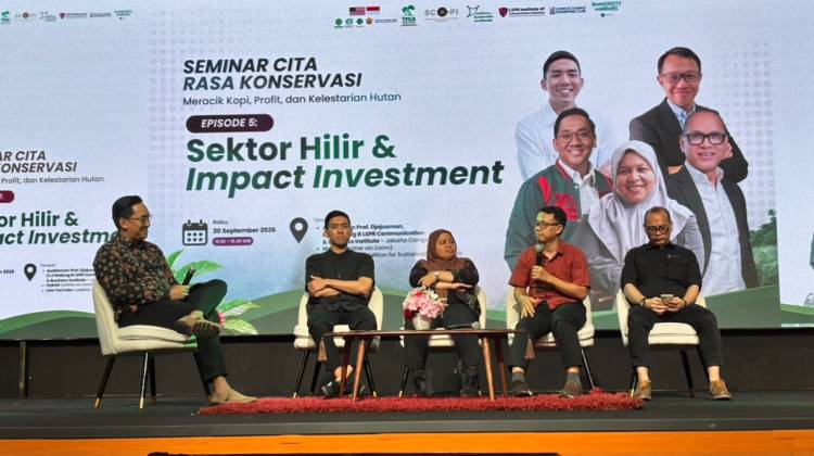Mengupas Sektor Hilir dan Impact Investment untuk Komoditas Berbasis Alam
