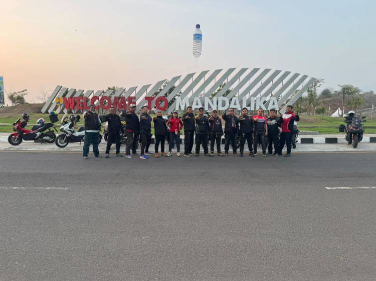 Jelajahi 1.400 Kilometer Penuh Cerita, Peserta Pertamina Mandalika Ride Out Ramaikan Pertamina Grand Prix of Indonesia 2026