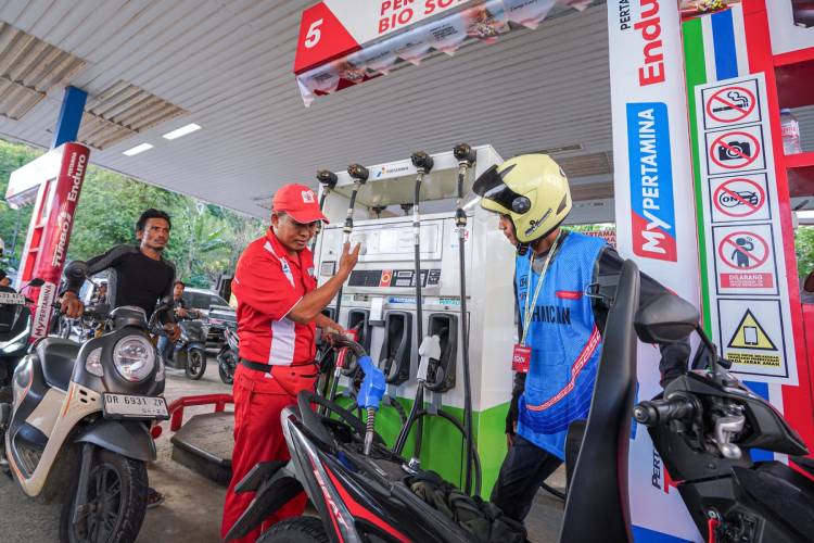 Sambut Pertamina Grand Prix of Indonesia 2026, Pertamina Siapkan Layanan Energi hingga Akomodasi