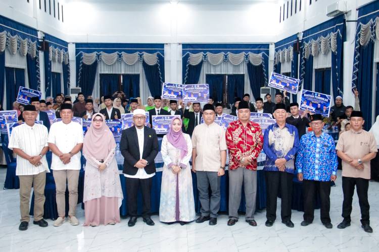 Bupati Labuhanbatu Lepas 22 Calon Mahasiswa Melanjutkan Pendidikan ke Al-Azhar Kairo