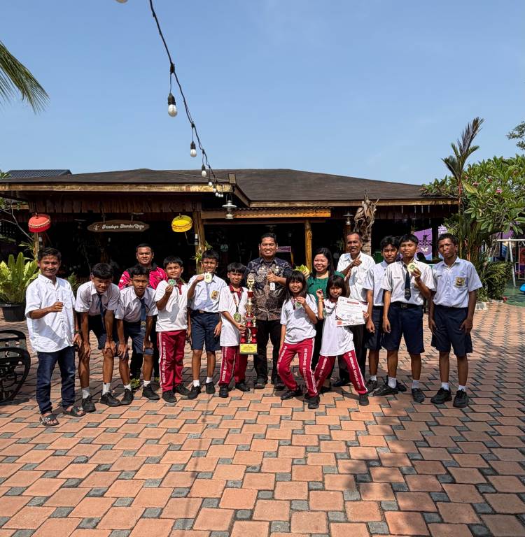 SD-SMP Anugrah Harapan Bangsa Borong Medali, Sabet Juara 1 Umum GOKASI Sumut