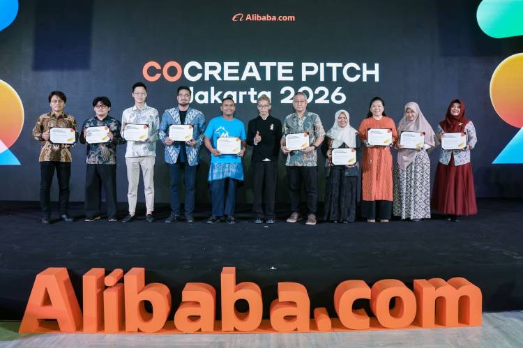 Alibaba.com Gelar Final CoCreate Pitch Indonesia Pertama, Total Hadiah Melebihi Rp2 Miliar