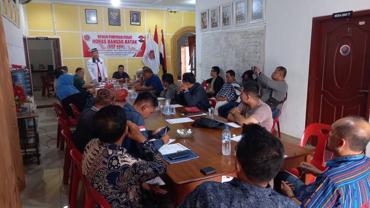 Jelang Munas 23-24 Oktober, DPP HBB Matangkan Kepengurusan Periode 2026-2031