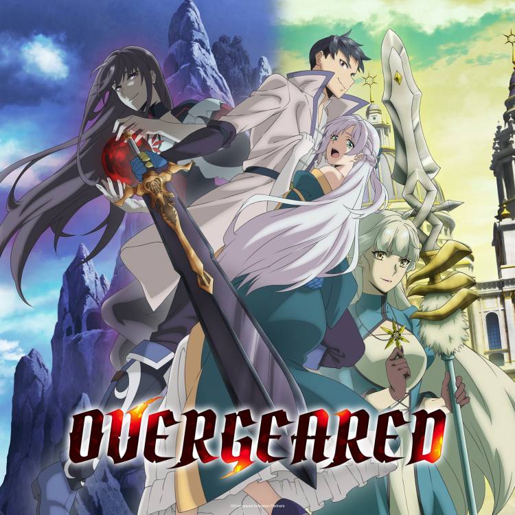 CRUNCHYROLL HADIRKAN DUNIA OVERGEARED DI AFA SINGAPORE 2026