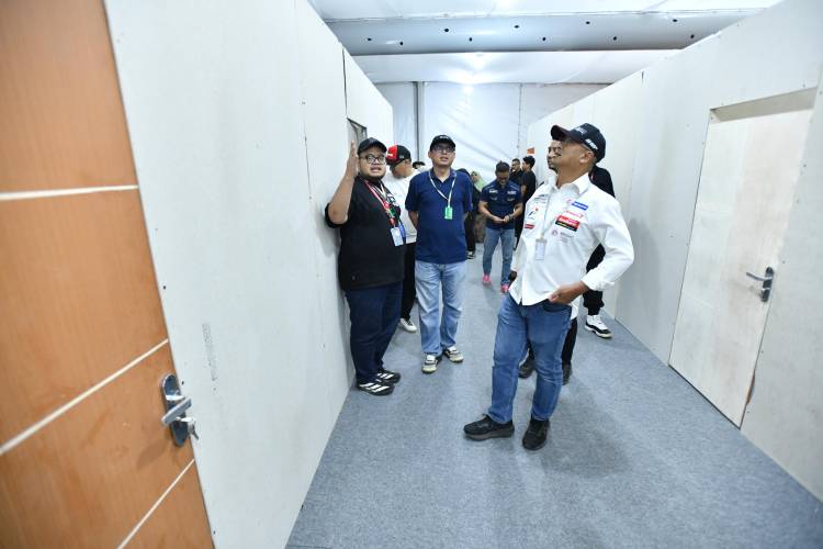 Perdana: Pertamina Buka Camping Ground, Jadi Alternatif Akomodasi saat Nonton Pertamina Grand Prix Of Indonesia