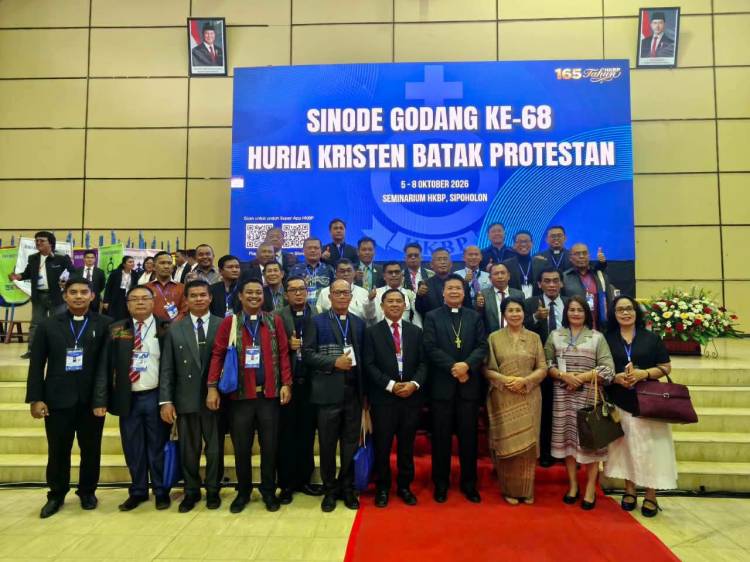 Sinode Godang HKBP ke-68 Berakhir di Sipoholon, Amendemen Aturan dan Peraturan Jadi Sorotan