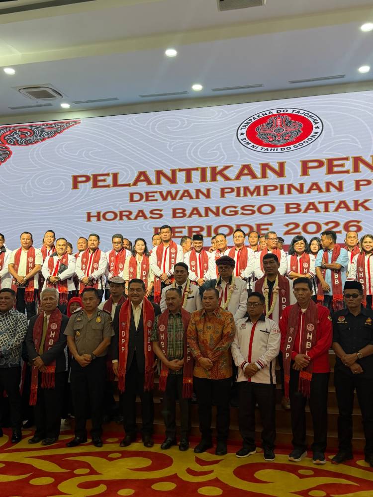DPP HBB Periode 2026-2031 Resmi Dilantik, Lamsiang Sitompul Kembali Pimpin Organisasi