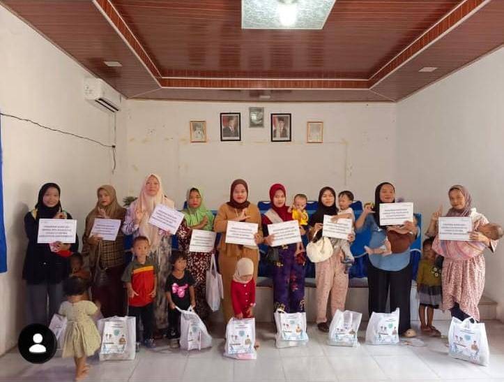 Pemkab Labuhanbatu Salurkan Bantuan Nutrisi Cegah Stunting di Empat Kecamatan