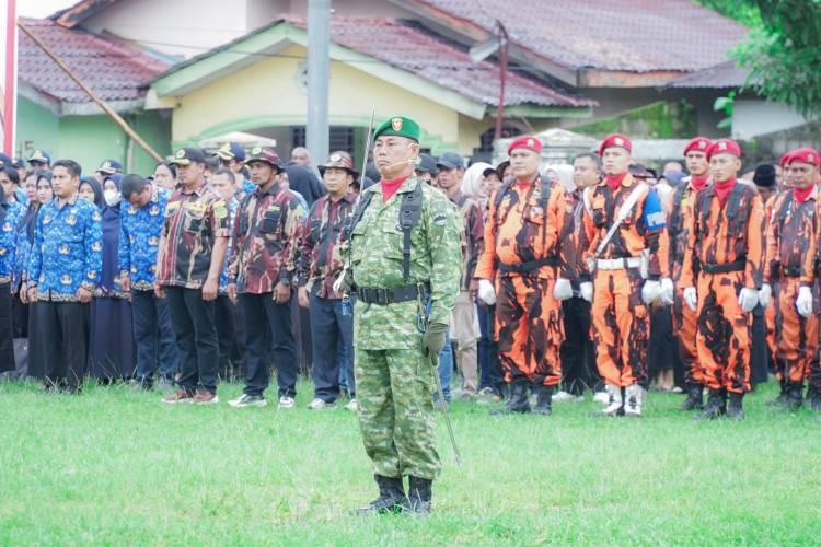 98 Tahun Sumpah Pemuda, Bupati Labuhanbatu Sampaikan Pesan Menteri Pemuda Dan Olahraga