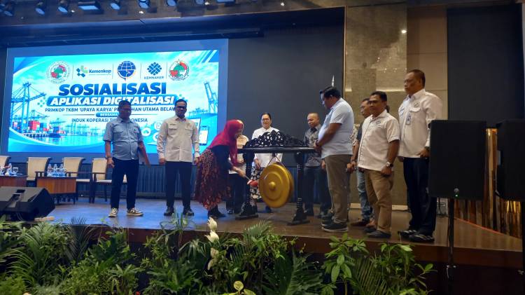 Aplikasi DERMAGA Diharapkan Tingkatkan Transparansi dan Efisiensi Bongkar Muat, INKOP TKBM Tegaskan Teknologi Bukan untuk Menggantikan Buruh