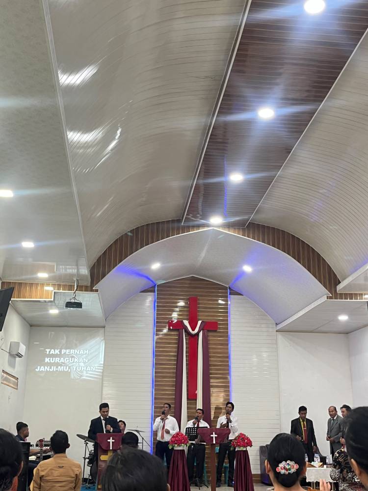 Kaum Bapak GPI se-Kota Medan Gelar Ibadah Bersama, Dilanjutkan Rapat Perdana Panitia Natal 2026