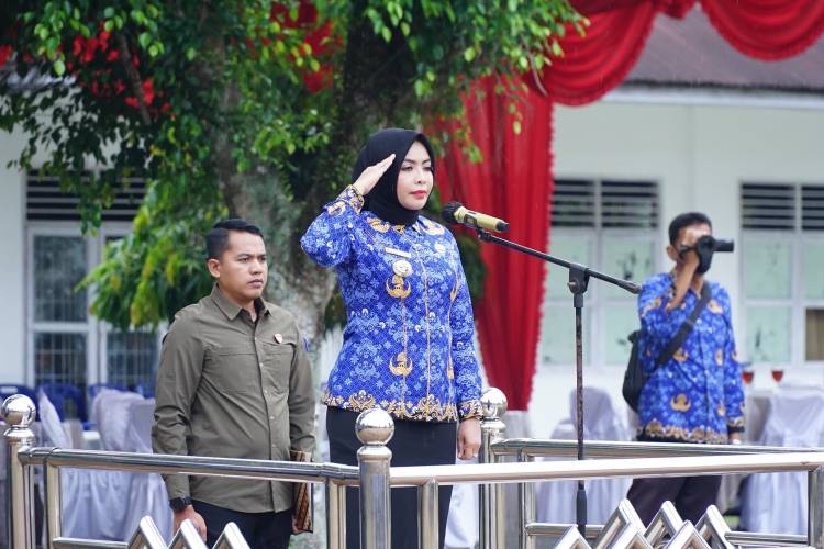 Bupati Maya Hasmita Pimpin Upacara Hari Kesaktian Pancasila 2026