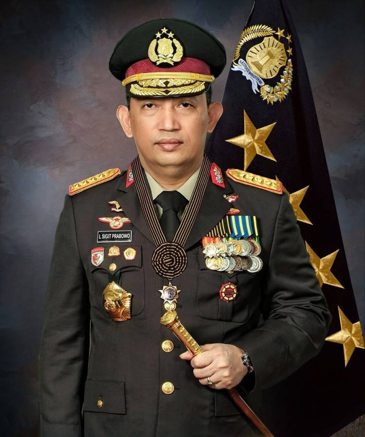Mantan Kapolri Listyo Sigit Prabowo Resmi Jadi Kepala Staf Kepresidenan
