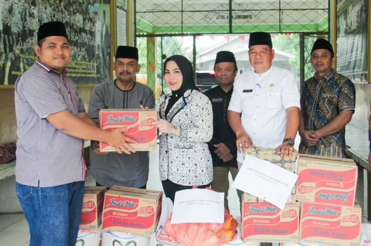 HUT ke-81, Pemkab Labuhanbatu Beri Kejutan ke Enam Panti Asuhan