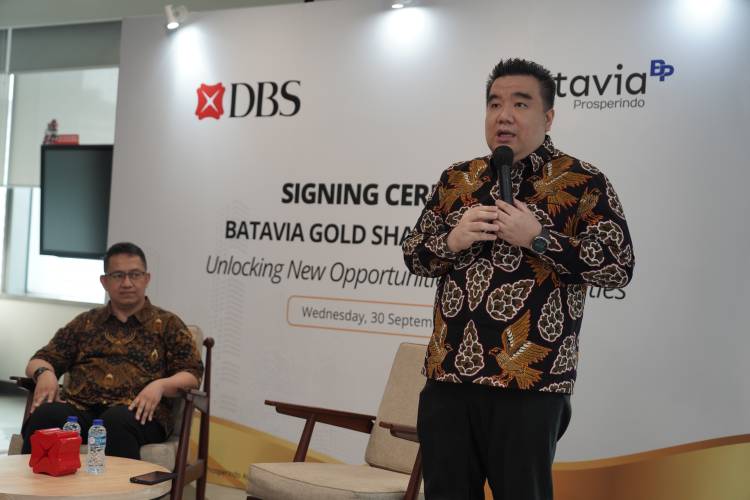Dorong Diversifikasi Portofolio, Bank DBS Indonesia dan Batavia Prosperindo Aset Manajemen Buka Akses Investasi Syariah pada Saham Perusahaan Emas dan Komoditas Global