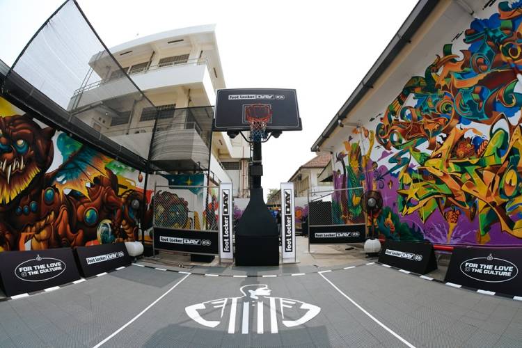 MAP Active Indonesia Meriahkan Kawadan M Bloc Melalui Foot Locker Day 2026