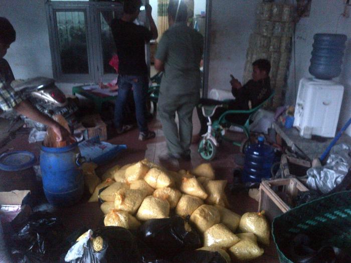 Usaha Pembuatan Mie Berformalin Ditemukan di Medan