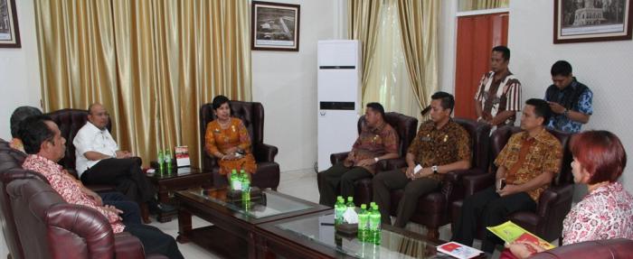 Kegiatan Sosial & Safari Natal Warnai Perayaan Natal Oikumene Kota Medan 2016