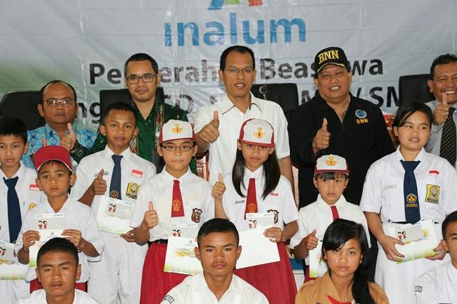 PT Inalum Salurkan Beasiswa di Humbahas